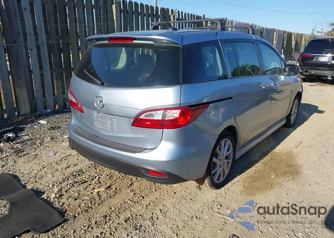 2012 Mazda Mazda5 Grand Touring from USA, damaged, VIN JM1CW2DL5C0100577